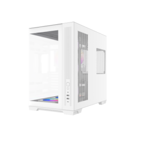 SAMA MID TOWER V52 WHITE 2*TG 7*FAN 120mm ARGB PWM