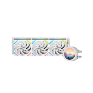 SAMA RAFF LIQUIDO Q70 WH WHITE ARGB LCD 2.8'' 480*480 IPS