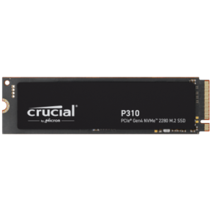 SSD CRUCIAL 1TB P310 CT1000P310SSD8 M.2 NVME 4x4 R/W 7100/6000 (SIAE)