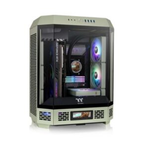 THERMALTAKE CASE M.TOWER THE TOWER 600 MATCHA GREEN 2xFAN TG