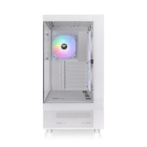 THERMALTAKE CASE M.TOWER VIEW 270 PLUS TG ARGB SNOW 3*120mm WHITE ARGB Hyd