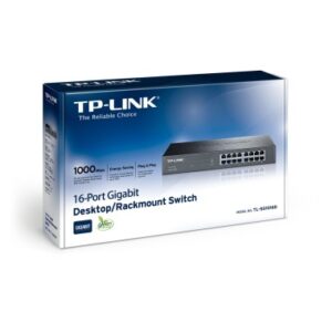 TP-LINK 16POR GIGABIT