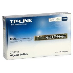TP-LINK 24 PORTE GIGABIT SWITCH