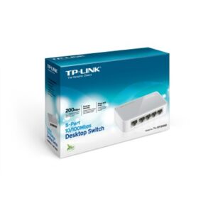 TP-LINK 5 PORTE 10/100 MINI SWITCH