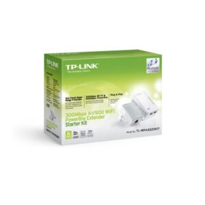 TP-LINK AV600KIT WIFI POWERLINE EXTENDER