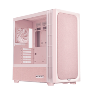 TRYX CASE M.TOWER FLOVA F50 con TCF fan (Cross flow) PINK