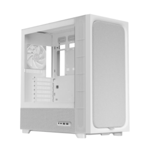 TRYX CASE M.TOWER FLOVA F50 con TCF fan (Cross flow) WHITE
