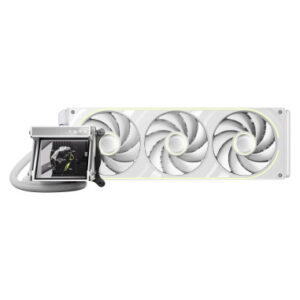 TRYX RAFF LIQUIDO HOLO 360 ARGB OLOGRAFICO WHITE