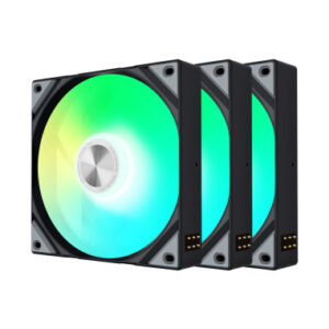 TRYX VENTOLINA CASE ROTA SL ARGB 3PACK 3x120mm BLACK