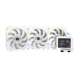 VALKYRIE RAFF. CPU LIQUIDO V360 BIANCA LCD IPS 3.5'' 60Hz ARGB VK-AIOV360W