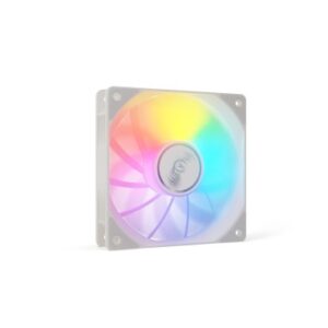 VALKYRIE VENTOLE CASE V12F ARGB WHITE 120mm VK-FANV12FW