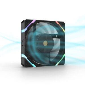 VALKYRIE VENTOLE CASE X12F ARGB FAN REVERSE 120mm VK-FANX12RB