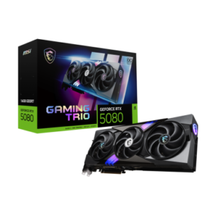 VGA MSI GEFORCE RTX 5080 16G GAMING TRIO OC
