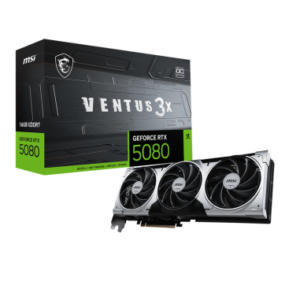 VGA MSI GEFORCE RTX 5080 16G VENTUS 3X OC